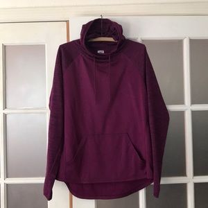 Athletic works purple hoodie size XL